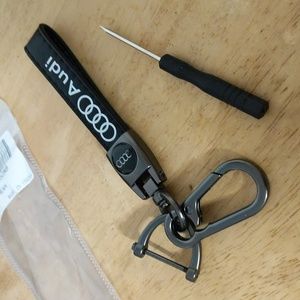 New Audi Keychain
